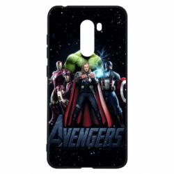 Чехол для Xiaomi Pocophone F1 Avengers in space - PrintSalon