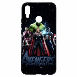 Чехол для Huawei P Smart Plus 2018 Avengers in space - PrintSalon