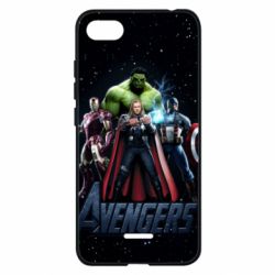Чехол для Xiaomi Redmi 6A Avengers in space - PrintSalon