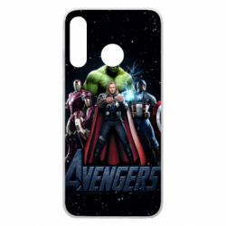 Чехол для Huawei P30 Lite Avengers in space - PrintSalon