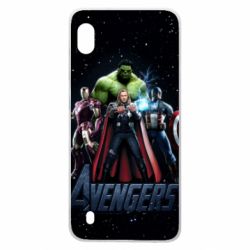 Чехол для Samsung A10 Avengers in space - PrintSalon