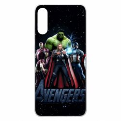 Чехол для Samsung A70 Avengers in space - PrintSalon