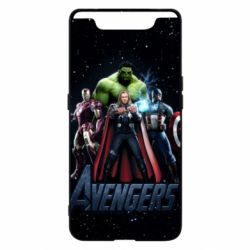 Чехол для Samsung A80 Avengers in space - PrintSalon