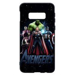 Чехол для Samsung S10e Avengers in space - PrintSalon