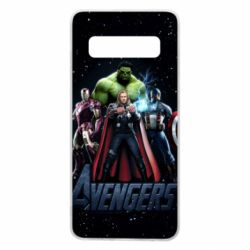 Чехол для Samsung S10 Avengers in space - PrintSalon