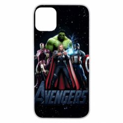 Чехол для iPhone 11 Pro Avengers in space - PrintSalon
