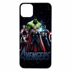 Чехол для iPhone 11 Pro Max Avengers in space - PrintSalon