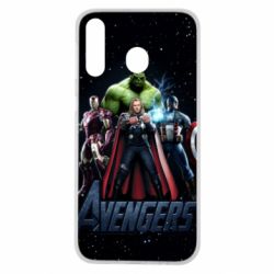 Чехол для Samsung M30 Avengers in space - PrintSalon