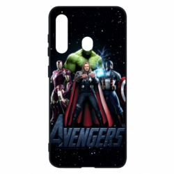 Чехол для Samsung M40 Avengers in space - PrintSalon