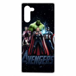 Чехол для Samsung Note 10 Avengers in space - PrintSalon
