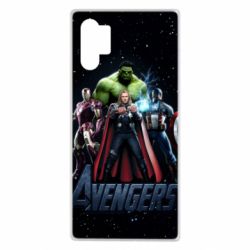 Чехол для Samsung Note 10 Plus Avengers in space - PrintSalon