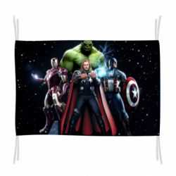 Флаг Avengers in space - PrintSalon
