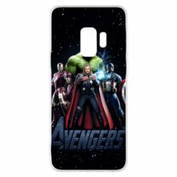 Чехол для Samsung S9 Avengers in space - PrintSalon