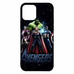 Чехол для iPhone 12 Pro Avengers in space - PrintSalon
