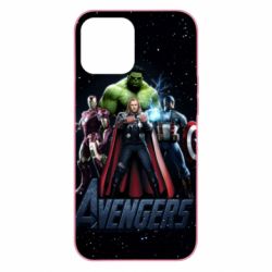 Чехол для iPhone 12 Pro Max Avengers in space - PrintSalon