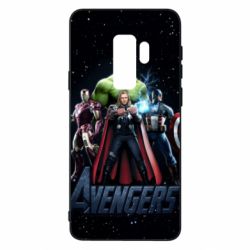 Чехол для Samsung S9+ Avengers in space - PrintSalon