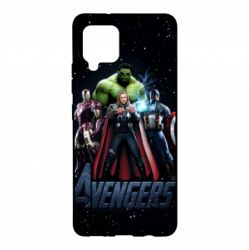 Чехол для Samsung A42 5G Avengers in space - PrintSalon
