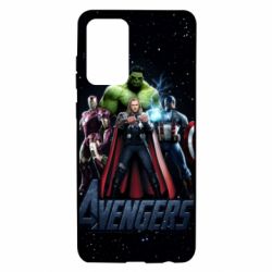Чехол для Samsung A72 5G Avengers in space - PrintSalon