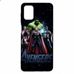 Чехол для Samsung M51 Avengers in space - PrintSalon
