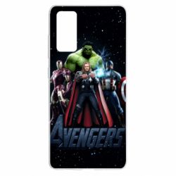 Чехол для Samsung S20 FE Avengers in space - PrintSalon