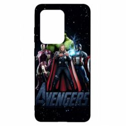 Чехол для Samsung S20 Ultra Avengers in space - PrintSalon