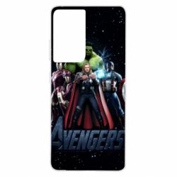 Чехол для Samsung S21 Ultra Avengers in space - PrintSalon