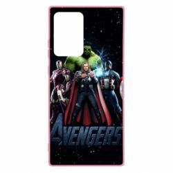 Чехол для Samsung Note 20 Ultra Avengers in space - PrintSalon
