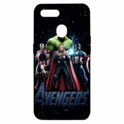 Чехол для Oppo A5s/A12 Avengers in space - PrintSalon