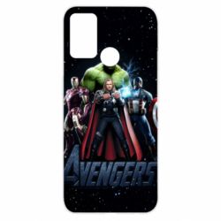Чехол для Oppo A52/A72/A92 Avengers in space - PrintSalon