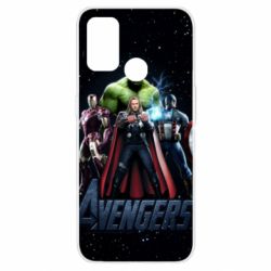 Чехол для Oppo A53/A32/A33 Avengers in space