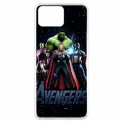 Чехол для Oppo A73 Avengers in space - PrintSalon