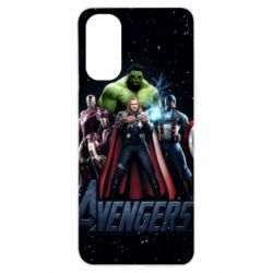 Чехол для Oppo Reno 4 Avengers in space - PrintSalon