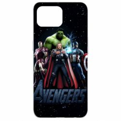 Чехол для Oppo Reno 4 Lite Avengers in space - PrintSalon