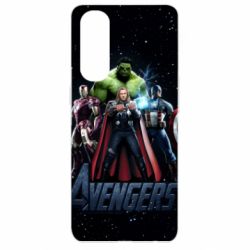 Чехол для Oppo Reno 4 Pro Avengers in space - PrintSalon