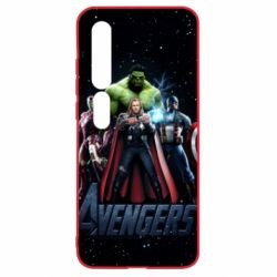 Чехол для Xiaomi Mi10/10 Pro Avengers in space - PrintSalon