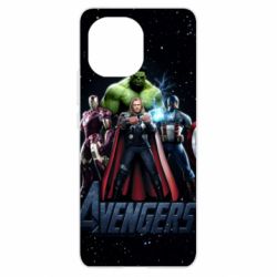 Чехол для Xiaomi Mi11 Avengers in space - PrintSalon