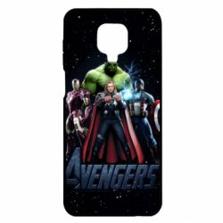 Чехол для Xiaomi Redmi Note 9S/9Pro/9Pro Max Avengers in space - PrintSalon