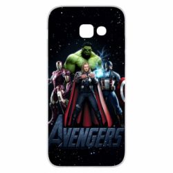 Чехол для Samsung A5 2017 Avengers in space - PrintSalon