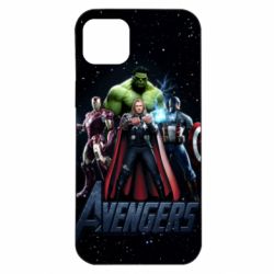 Чехол для iPhone 14 Plus Avengers in space - PrintSalon