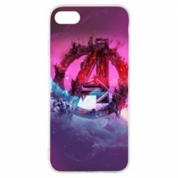 Чохол для iPhone 7 Avengers logo and space - PrintSalon