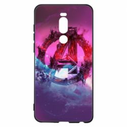 Чохол для Meizu Note 8 Avengers logo and space - PrintSalon