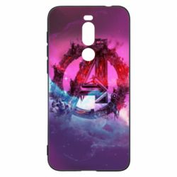 Чохол для Meizu X8 Avengers logo and space