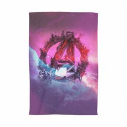 Рушник з принтом Avengers logo and space - PrintSalon
