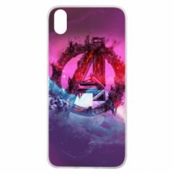 Чохол для Xiaomi Redmi 7A Avengers logo and space