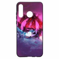 Чохол для Huawei P30 Lite Avengers logo and space - PrintSalon