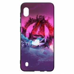Чохол для Samsung A10 Avengers logo and space - PrintSalon