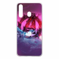 Чохол для Samsung A60 Avengers logo and space - PrintSalon