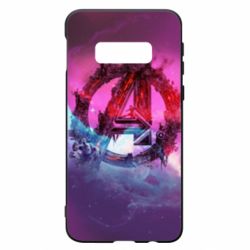 Чохол для Samsung S10e Avengers logo and space - PrintSalon