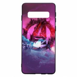 Чохол для Samsung S10 Avengers logo and space - PrintSalon