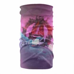 Бандана Avengers logo and space - PrintSalon